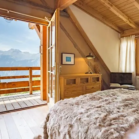 Chalet,14 P, 230m2,sauna,billard,source Chalé Villard-Reculas