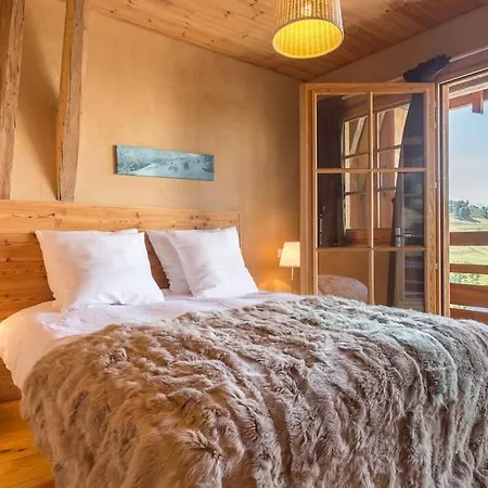 Chalet,14 P, 230m2,sauna,billard,source