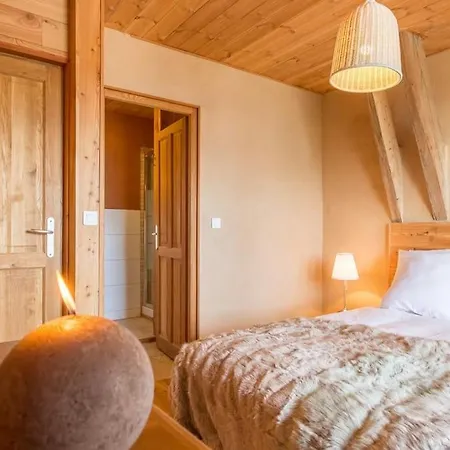 Chalet Le Villarais1 Sauna Billard
