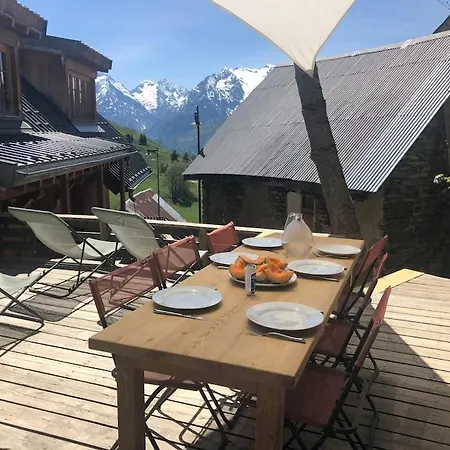 Chalet Le Villarais1 Sauna Billard *