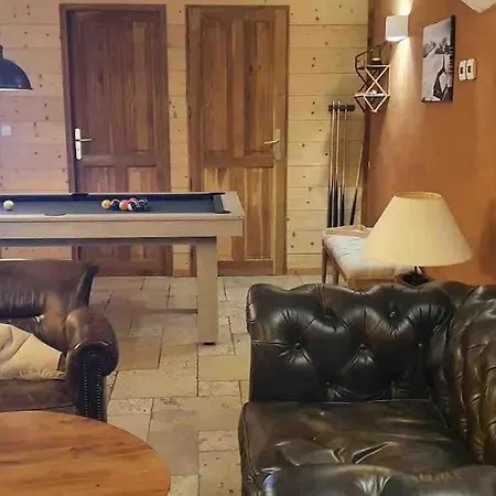 Le Villarais1 Sauna Billard Chalet Villard-Reculas